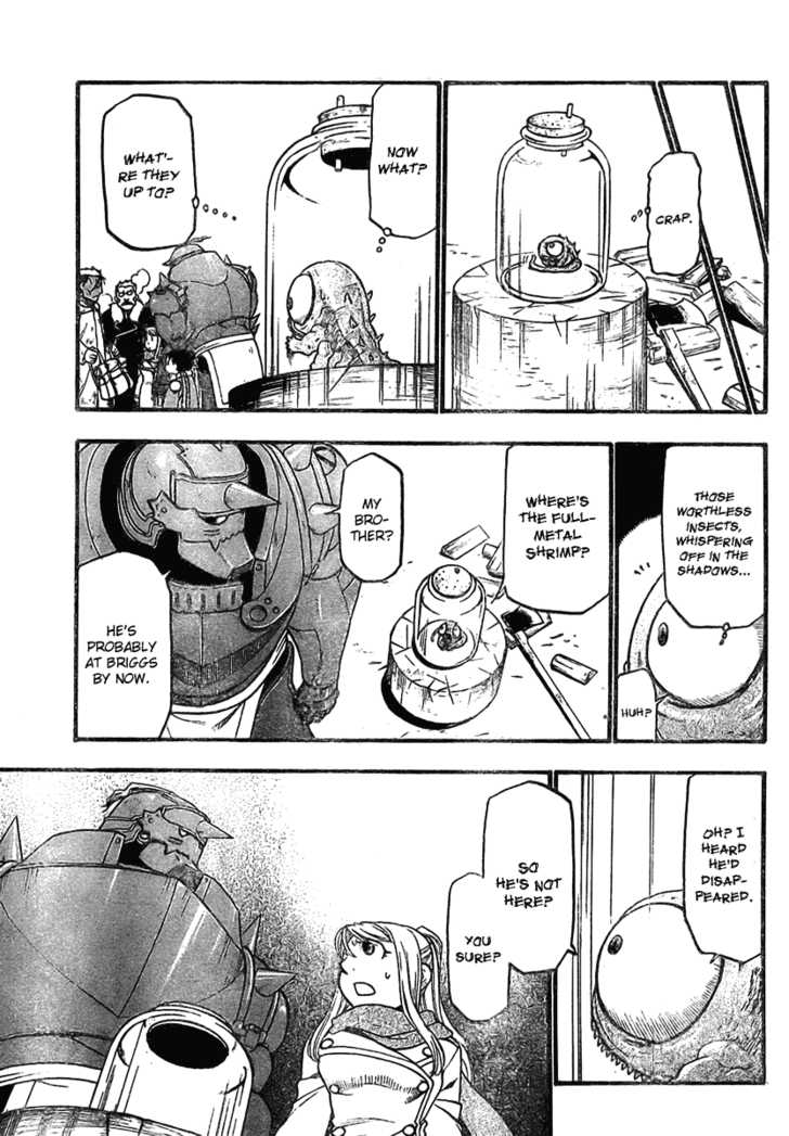 Read FullMetal Alchemist Manga Online