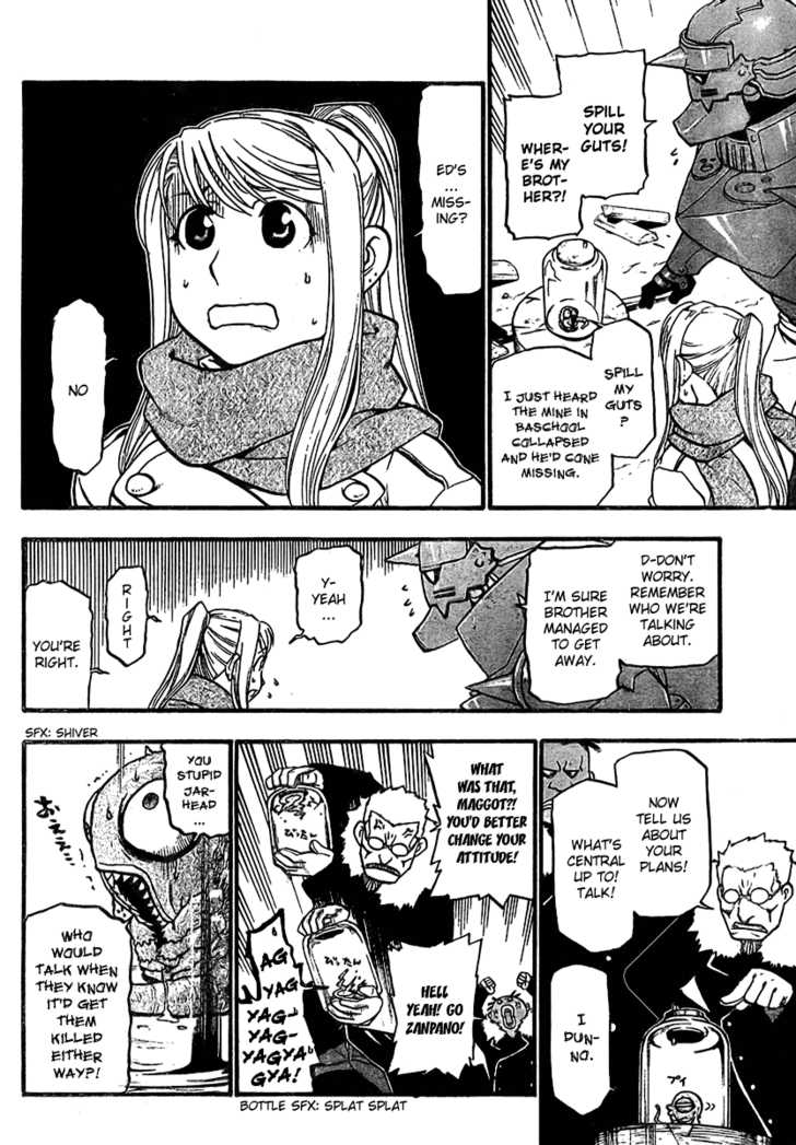 Read FullMetal Alchemist Manga Online