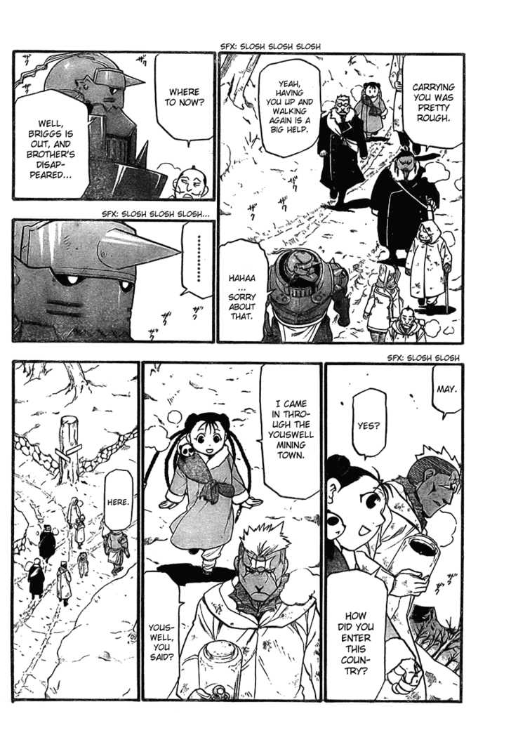 Read FullMetal Alchemist Manga Online