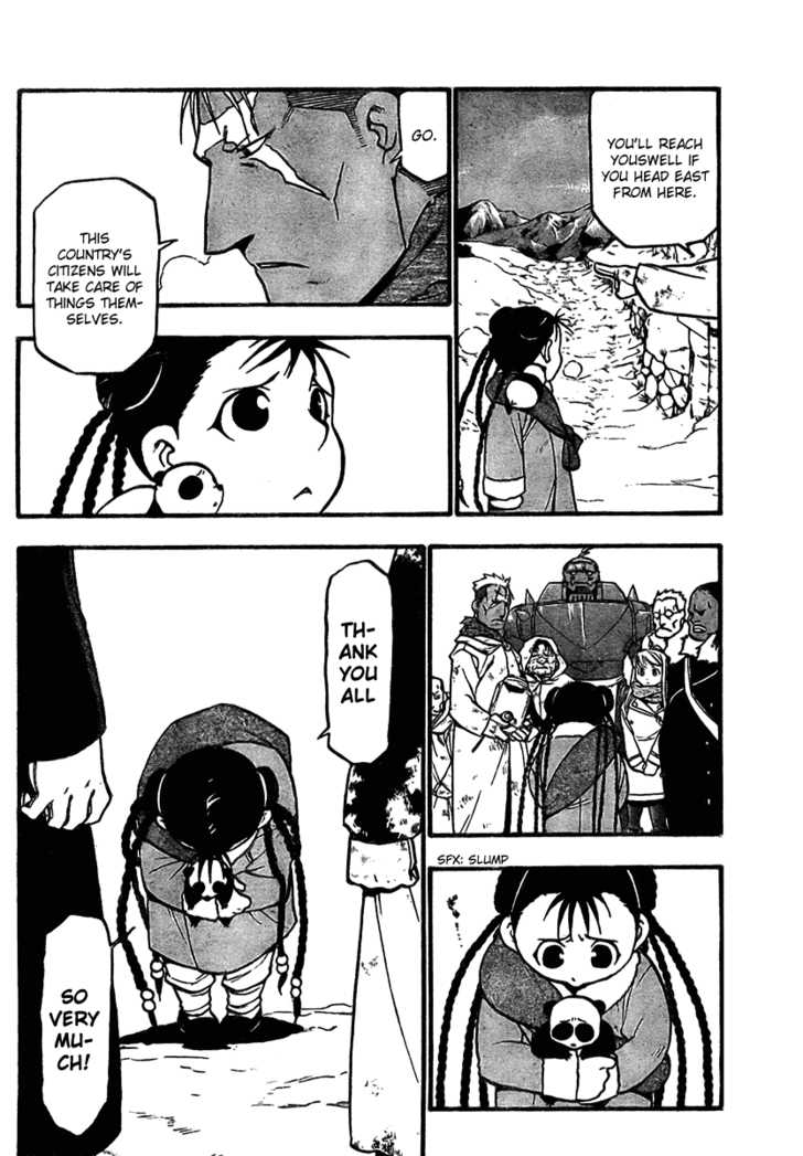Read FullMetal Alchemist Manga Online