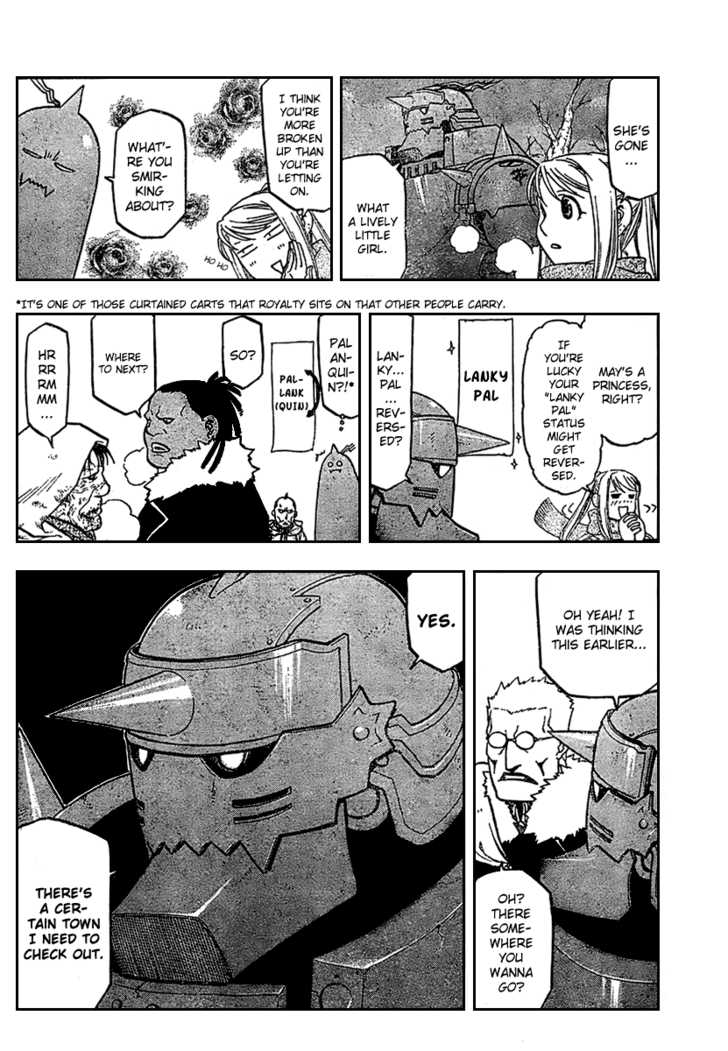 Read FullMetal Alchemist Manga Online