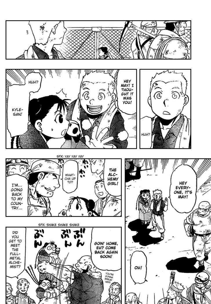 Read FullMetal Alchemist Manga Online