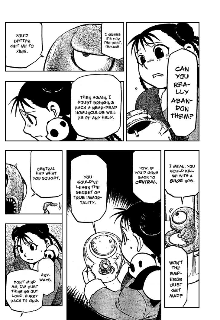 Read FullMetal Alchemist Manga Online