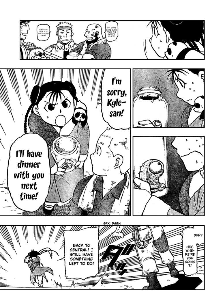 Read FullMetal Alchemist Manga Online