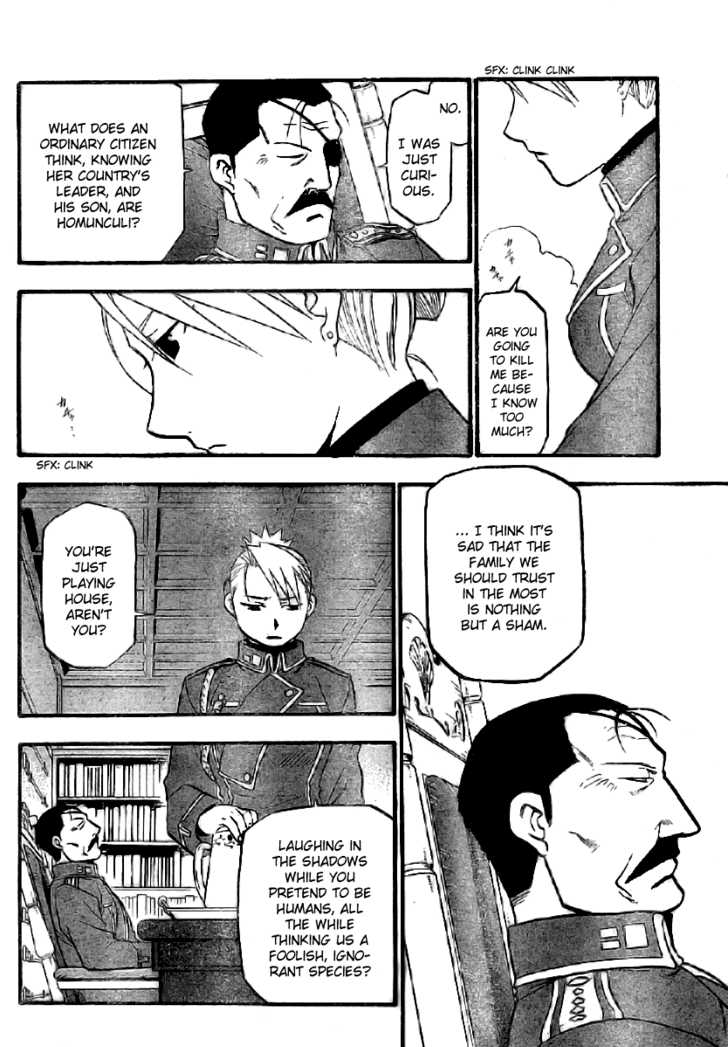 Read FullMetal Alchemist Manga Online