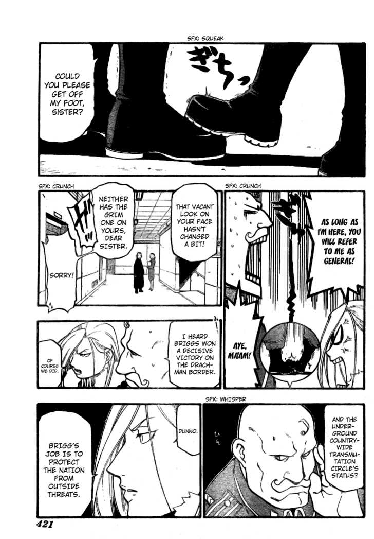 Read FullMetal Alchemist Manga Online