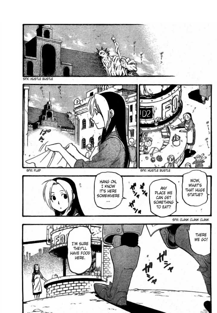 Read FullMetal Alchemist Manga Online