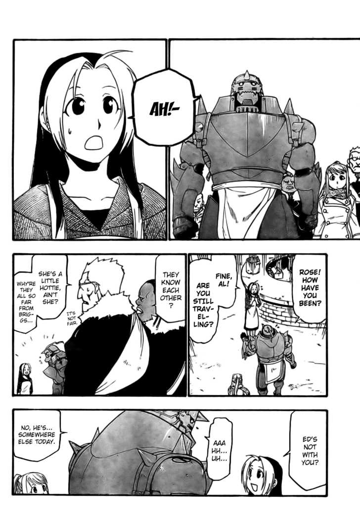 Read FullMetal Alchemist Manga Online