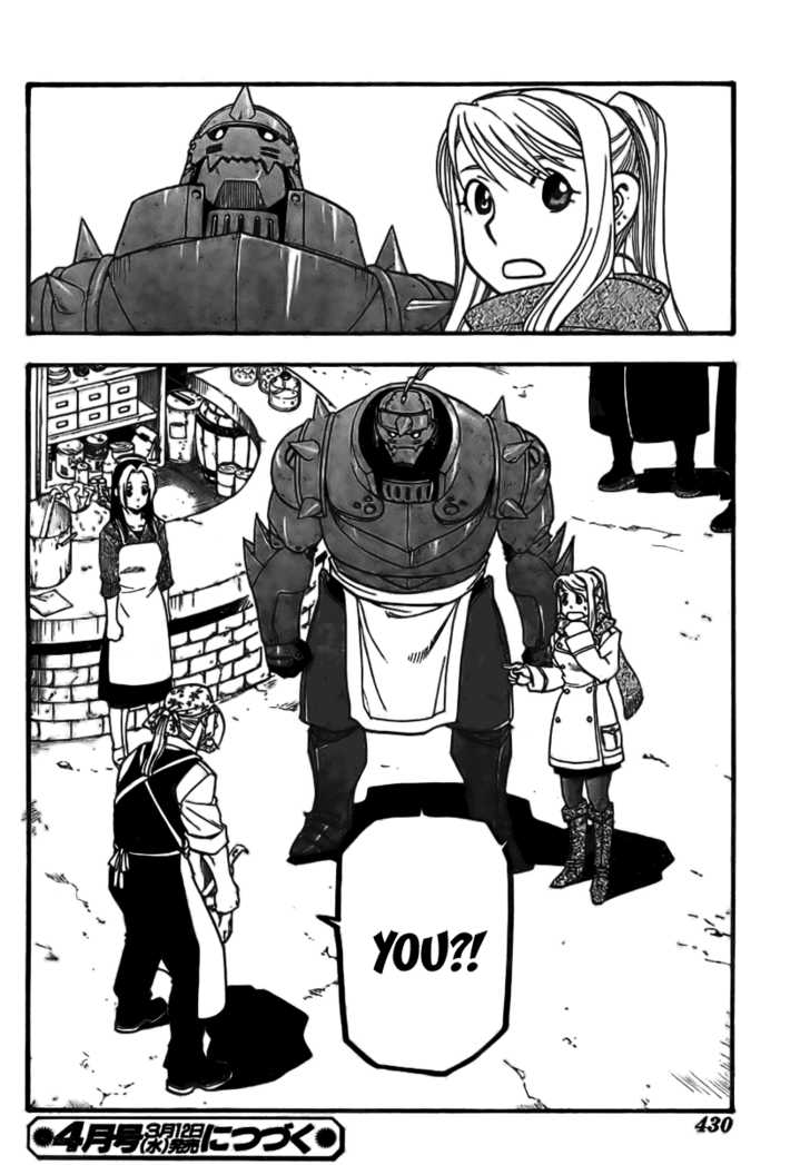 Read FullMetal Alchemist Manga Online