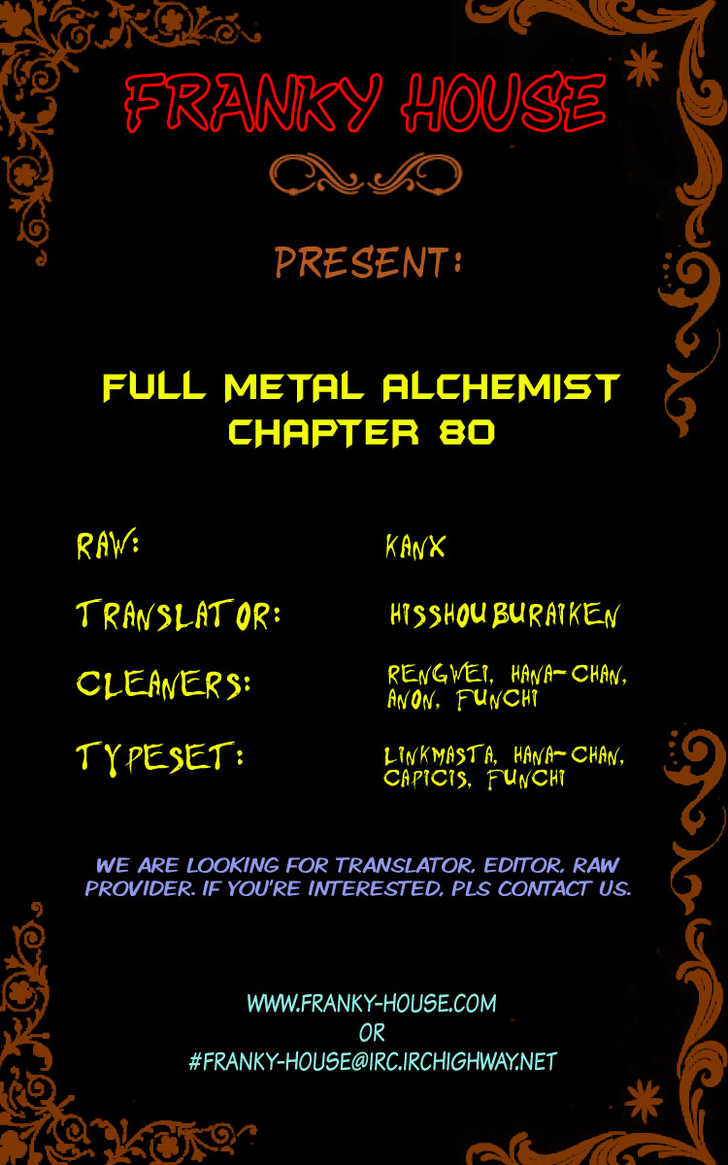 Read FullMetal Alchemist Manga Online