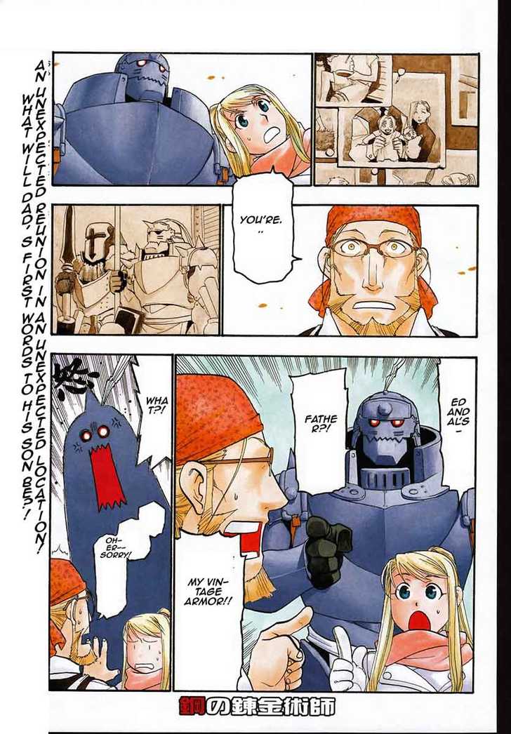 Read FullMetal Alchemist Manga Online
