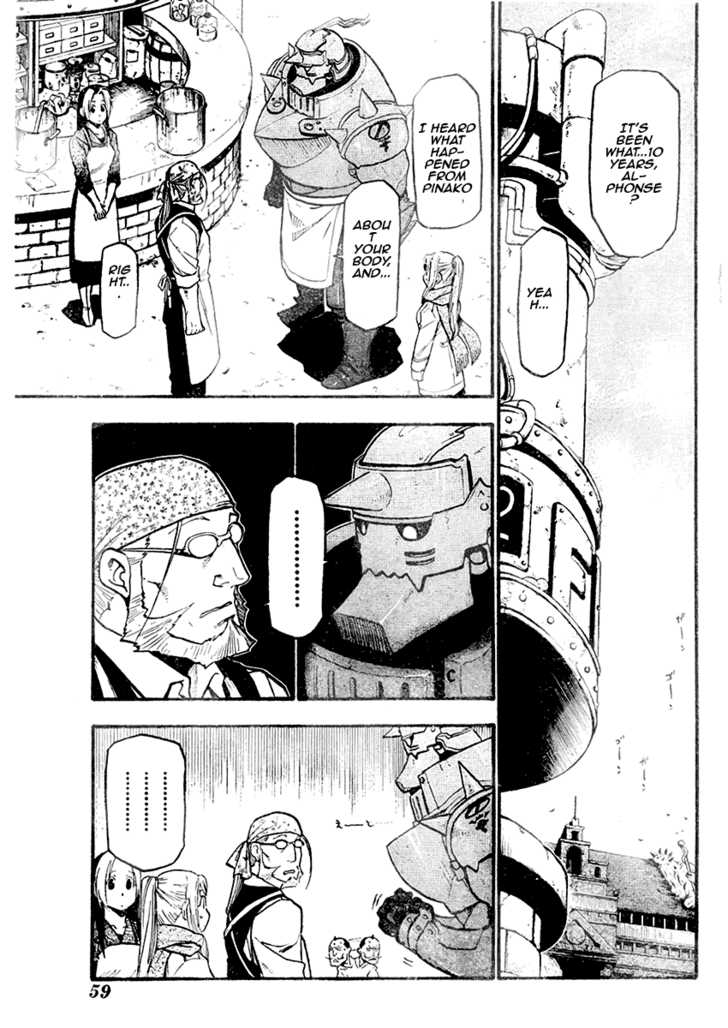 Read FullMetal Alchemist Manga Online