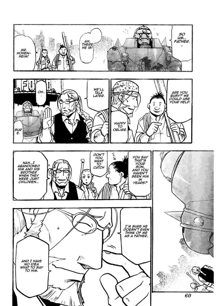 Read FullMetal Alchemist Manga Online