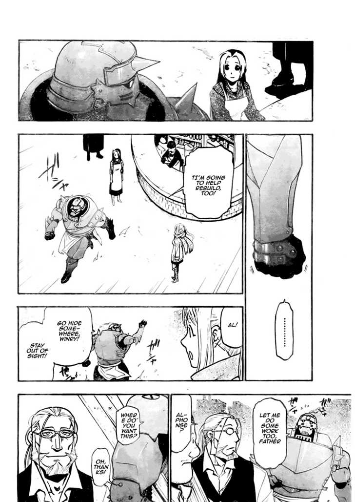 Read FullMetal Alchemist Manga Online