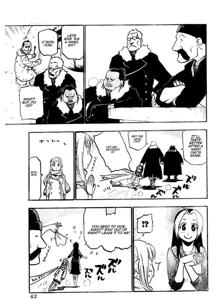 Read FullMetal Alchemist Manga Online
