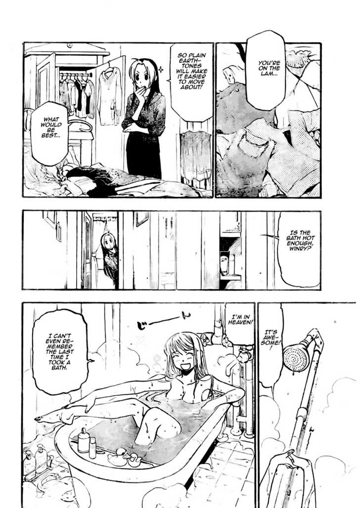 Read FullMetal Alchemist Manga Online