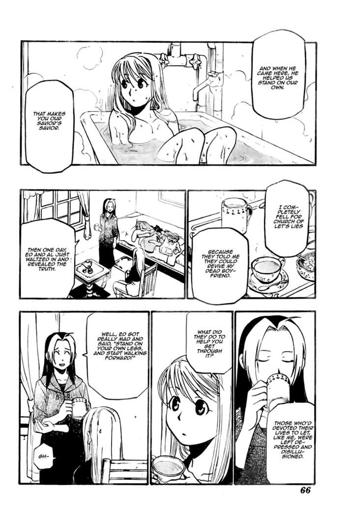 Read FullMetal Alchemist Manga Online