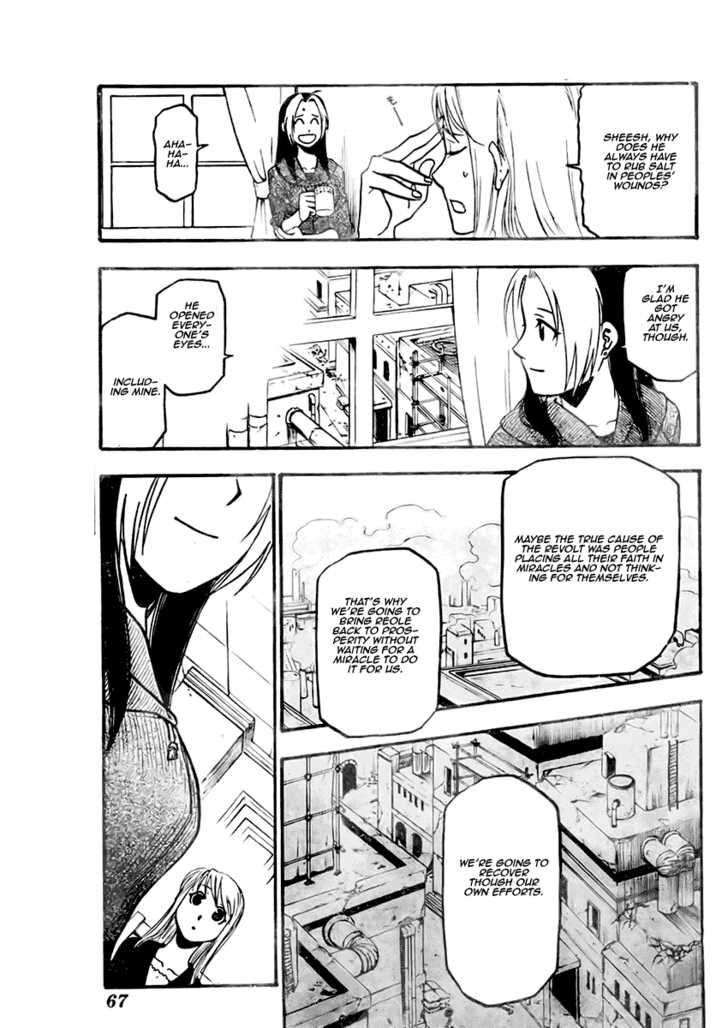 Read FullMetal Alchemist Manga Online