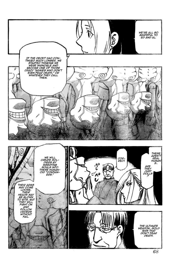 Read FullMetal Alchemist Manga Online