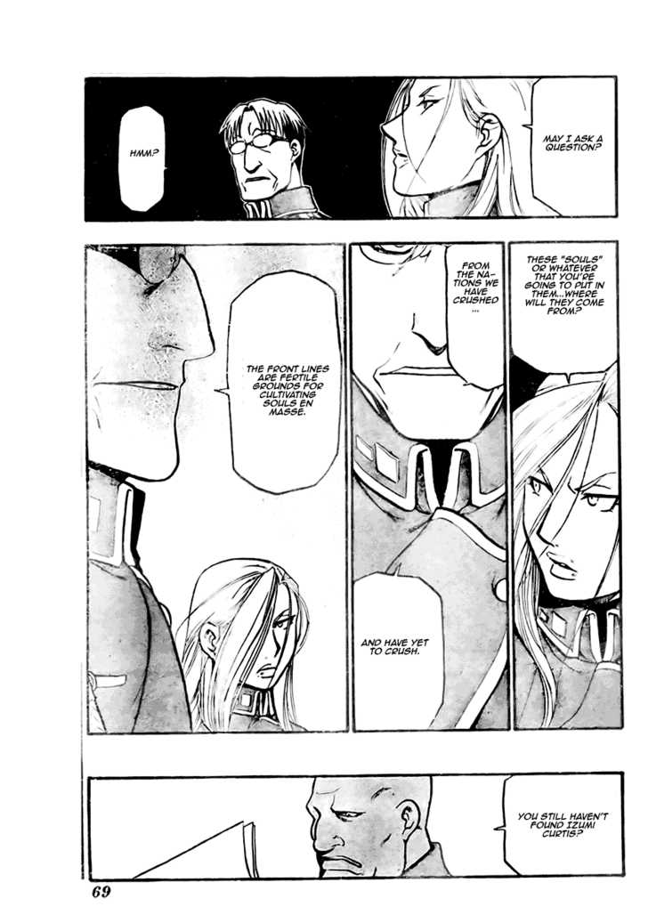 Read FullMetal Alchemist Manga Online