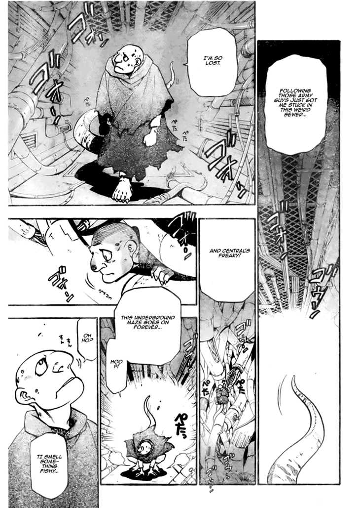 Read FullMetal Alchemist Manga Online