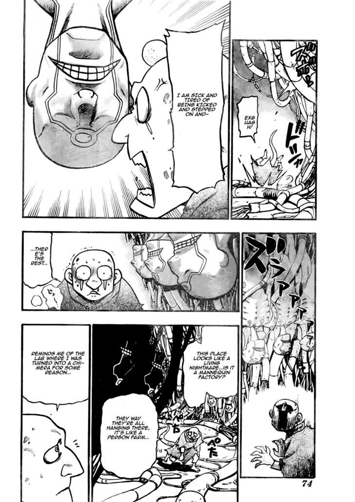 Read FullMetal Alchemist Manga Online