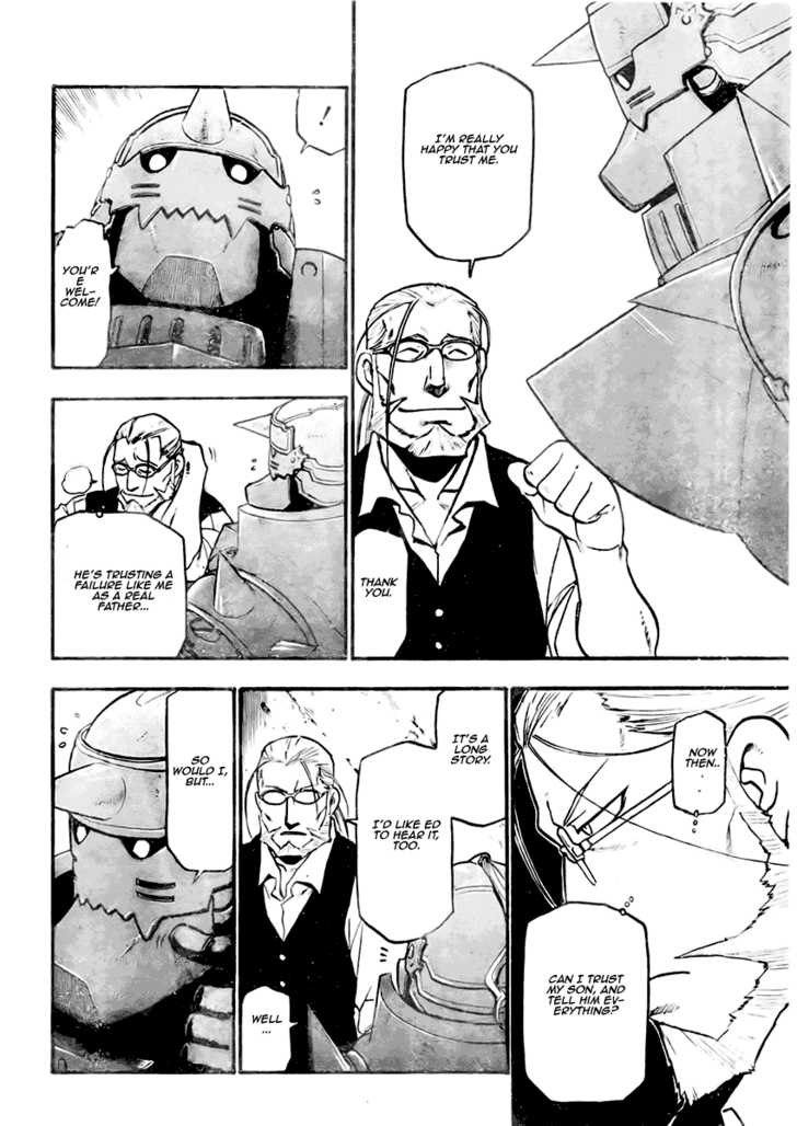 Read FullMetal Alchemist Manga Online