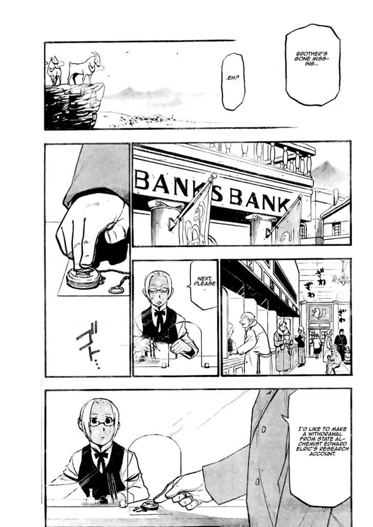 Read FullMetal Alchemist Manga Online