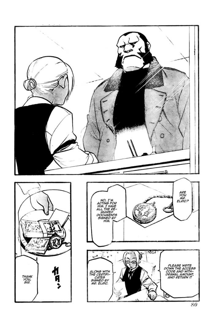 Read FullMetal Alchemist Manga Online