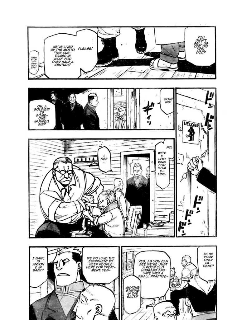 Read FullMetal Alchemist Manga Online