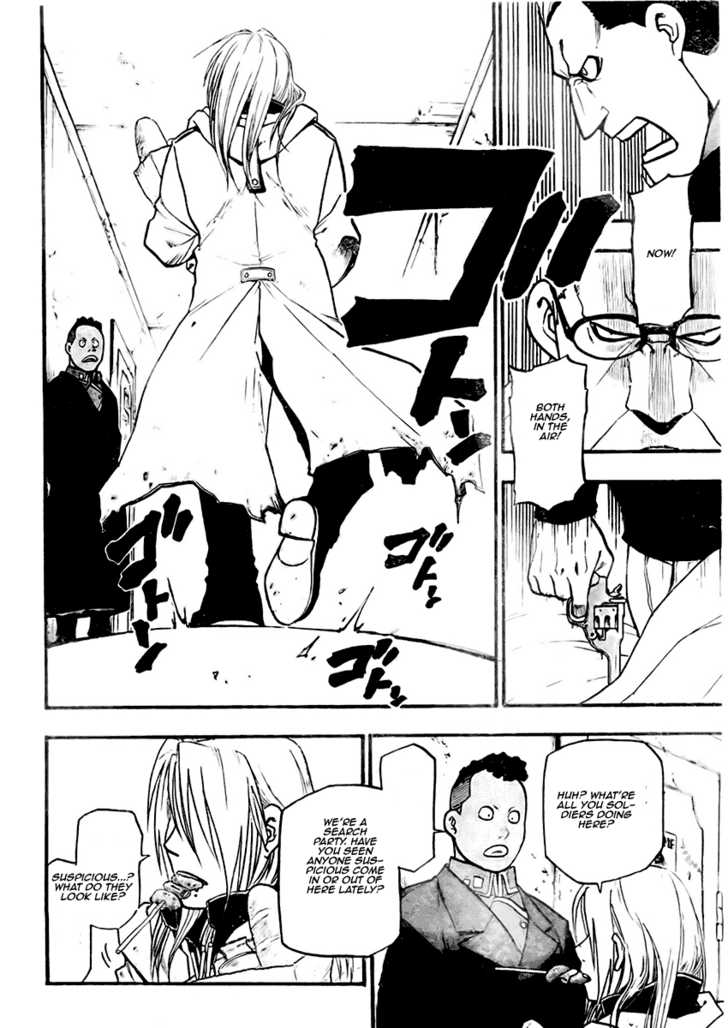 Read FullMetal Alchemist Manga Online