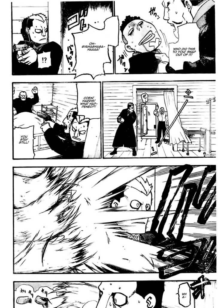 Read FullMetal Alchemist Manga Online