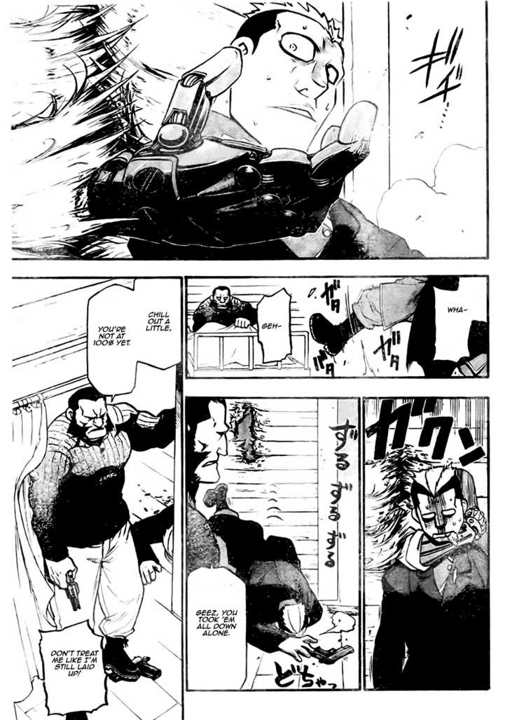 Read FullMetal Alchemist Manga Online