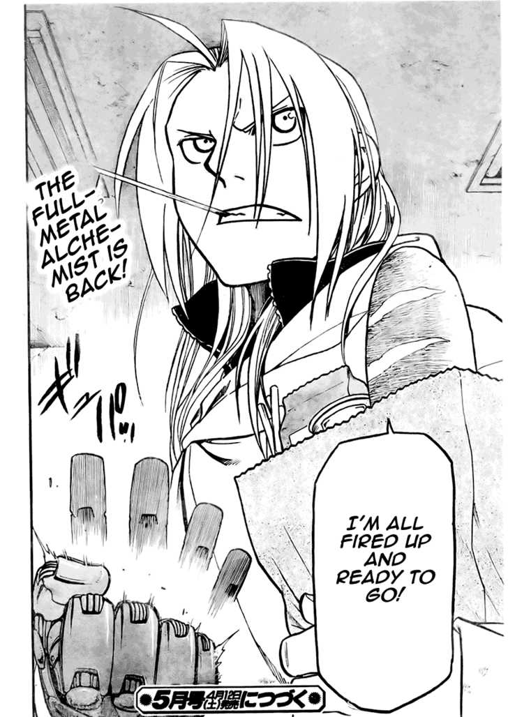Read FullMetal Alchemist Manga Online