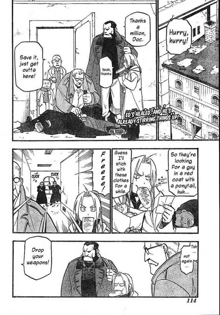 Read FullMetal Alchemist Manga Online