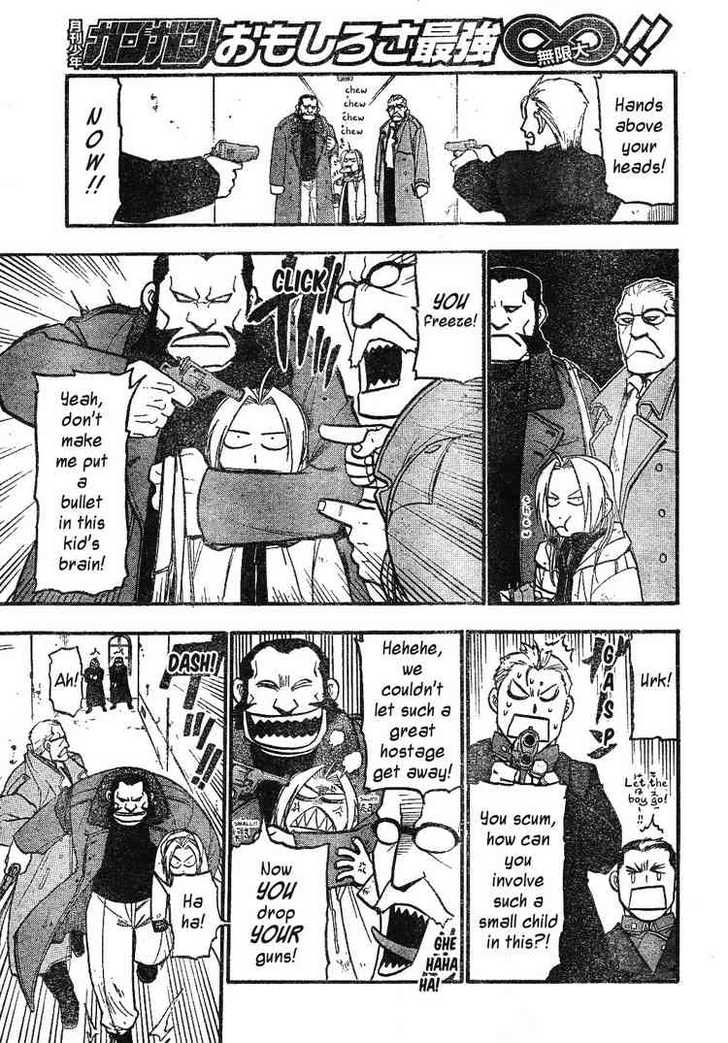 Read FullMetal Alchemist Manga Online
