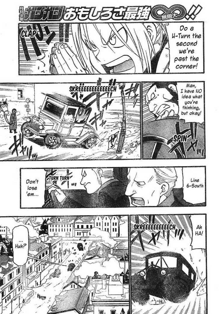 Read FullMetal Alchemist Manga Online