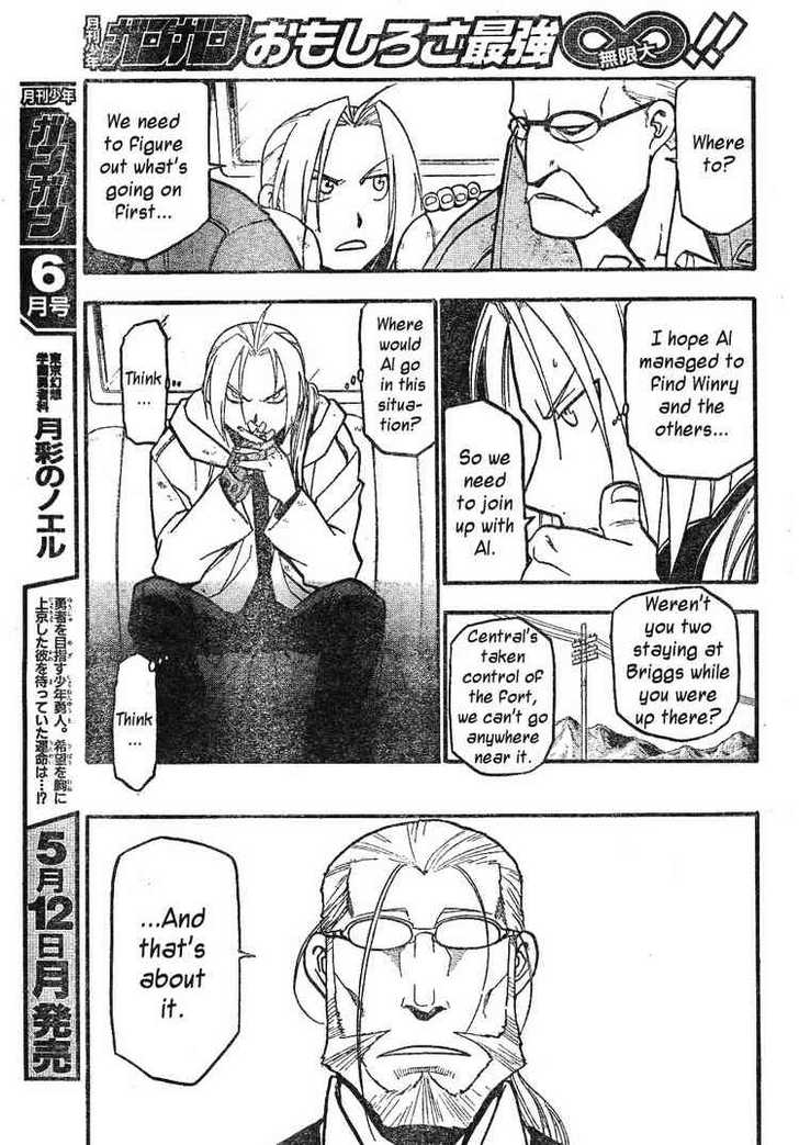 Read FullMetal Alchemist Manga Online