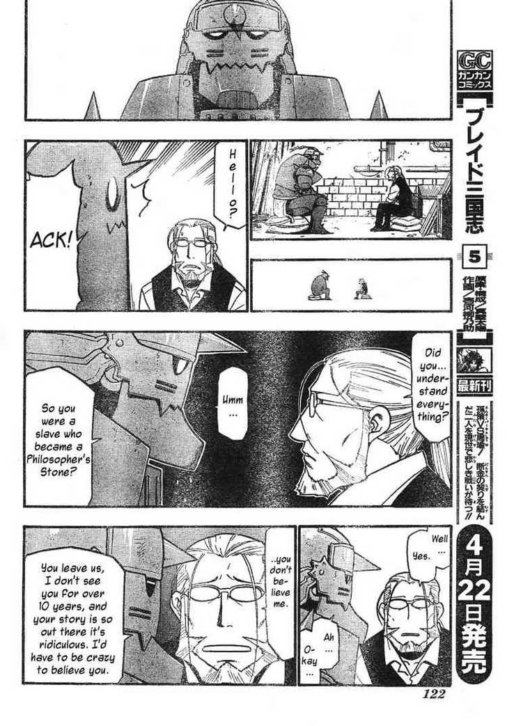 Read FullMetal Alchemist Manga Online