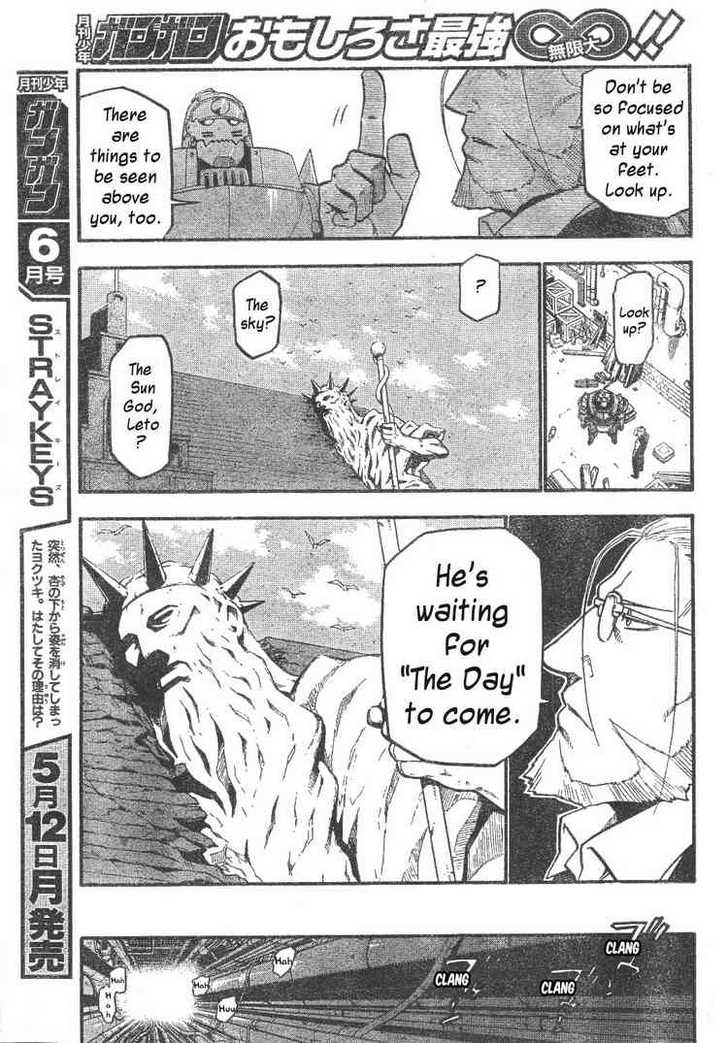 Read FullMetal Alchemist Manga Online