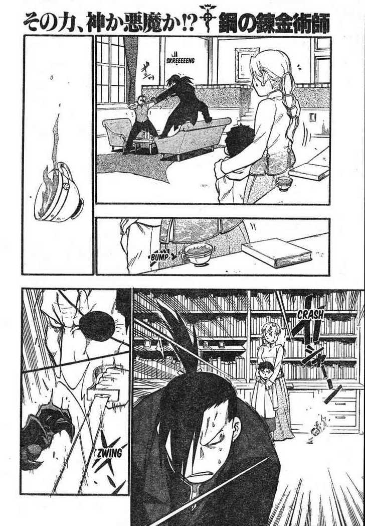 Read FullMetal Alchemist Manga Online