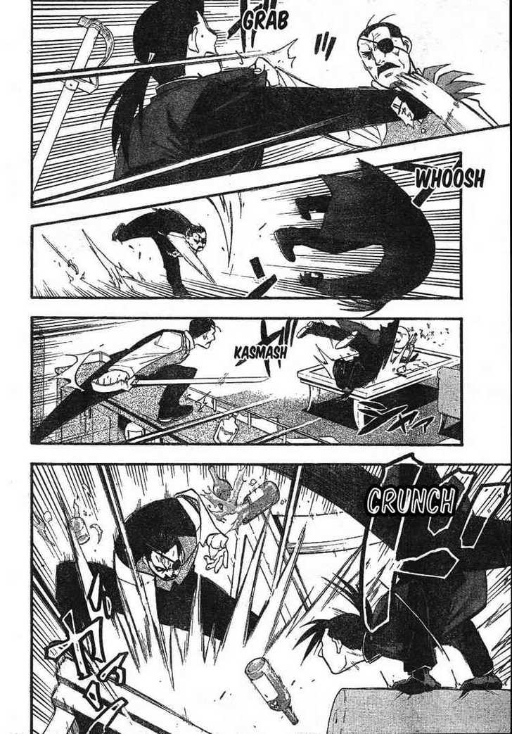 Read FullMetal Alchemist Manga Online