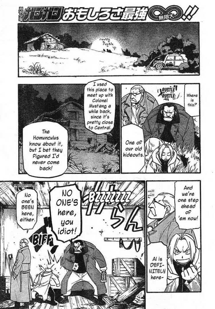 Read FullMetal Alchemist Manga Online