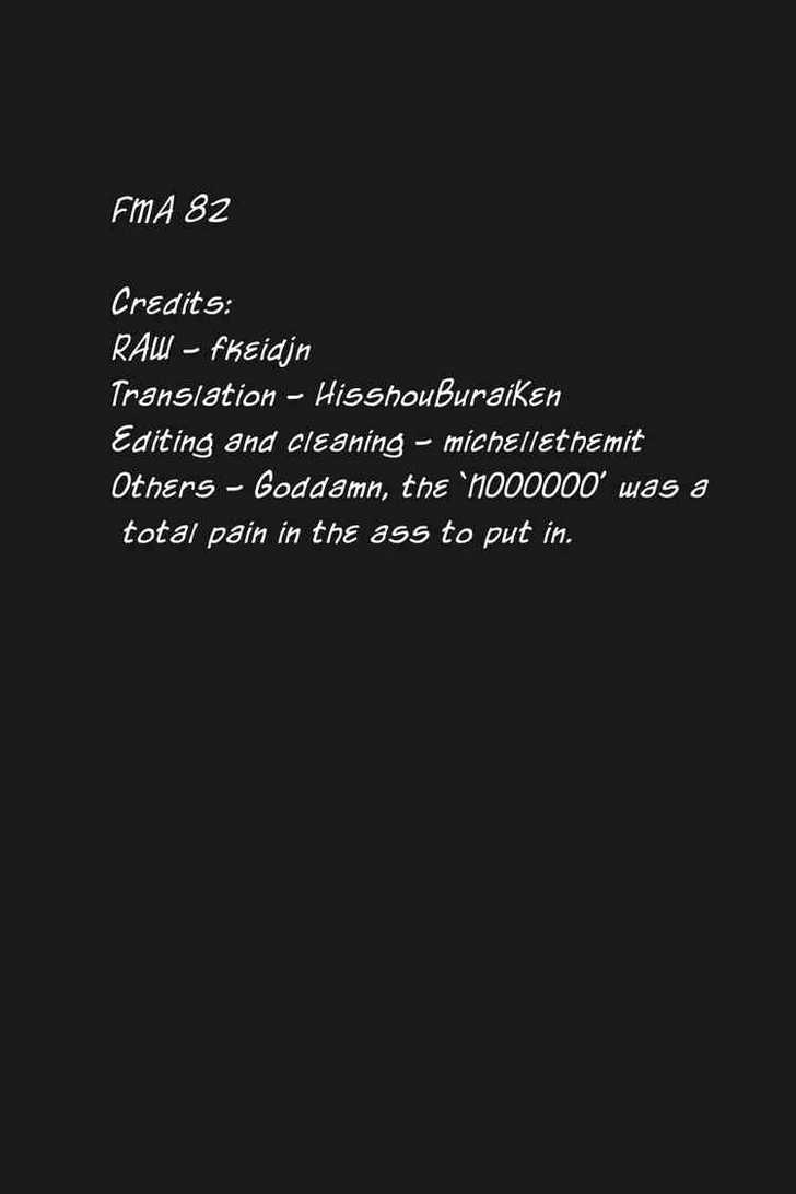 Read FullMetal Alchemist Manga Online