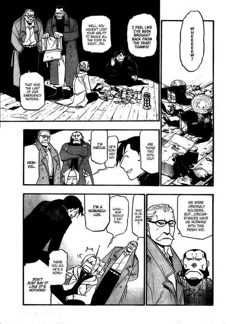 Read FullMetal Alchemist Manga Online