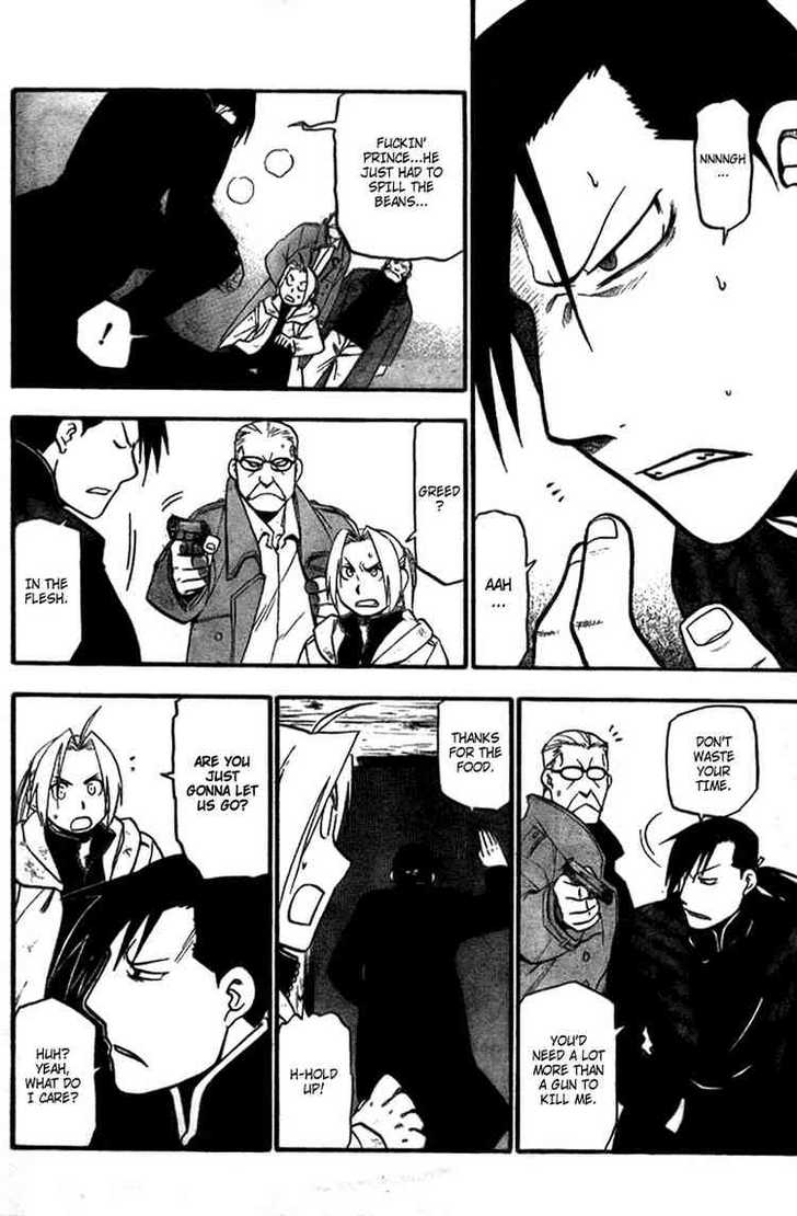 Read FullMetal Alchemist Manga Online