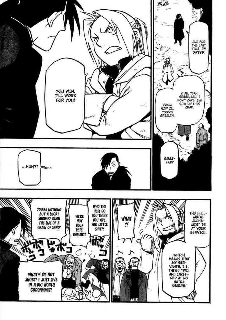 Read FullMetal Alchemist Manga Online