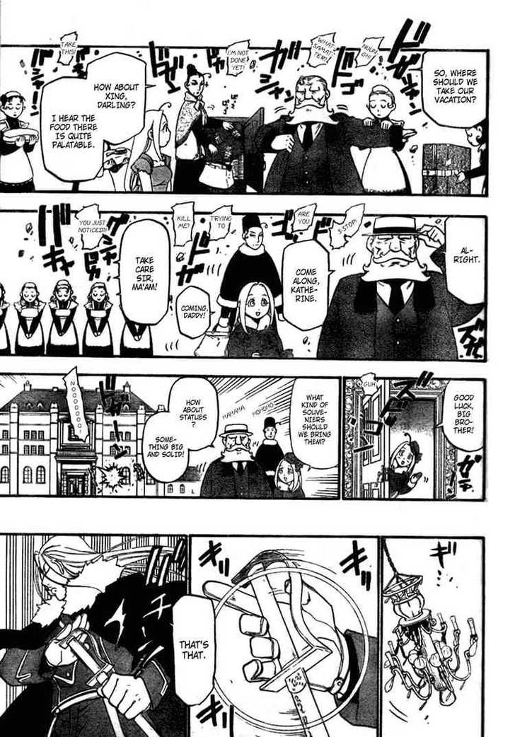 Read FullMetal Alchemist Manga Online