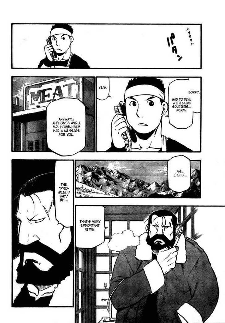 Read FullMetal Alchemist Manga Online