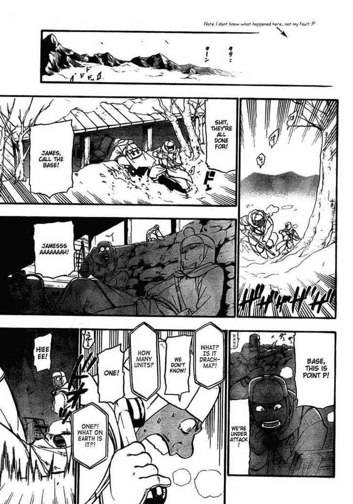 Read FullMetal Alchemist Manga Online